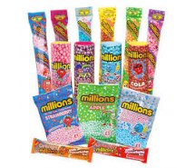 Millions malta, candy malta, sweets malta, confectionery malta, candylicious malta